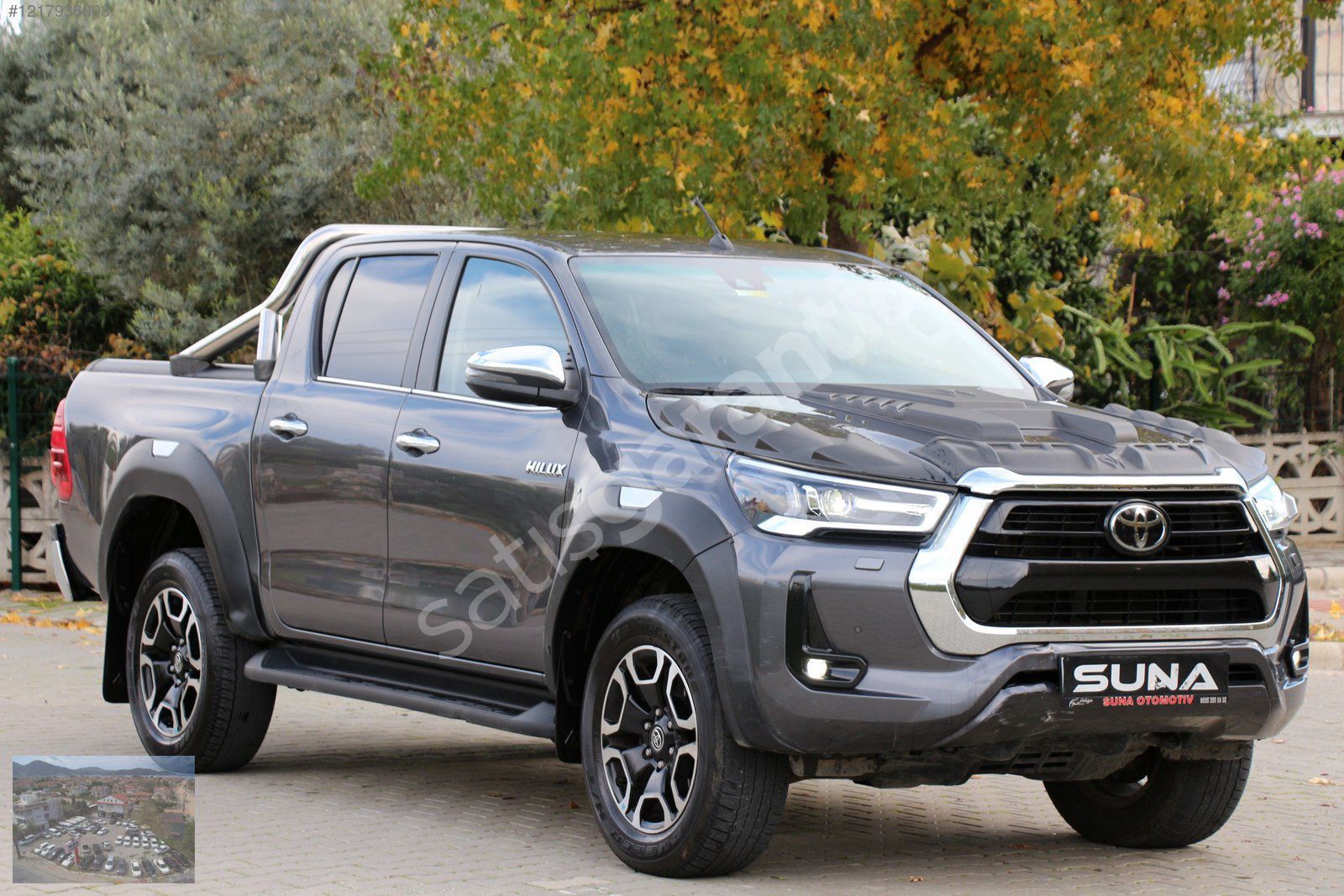 BOYASIZ 2023 TOYOTA HILUX Hİ-CRUİSER 4X4 ÇEKİ DEMİR 46.000KM FUL