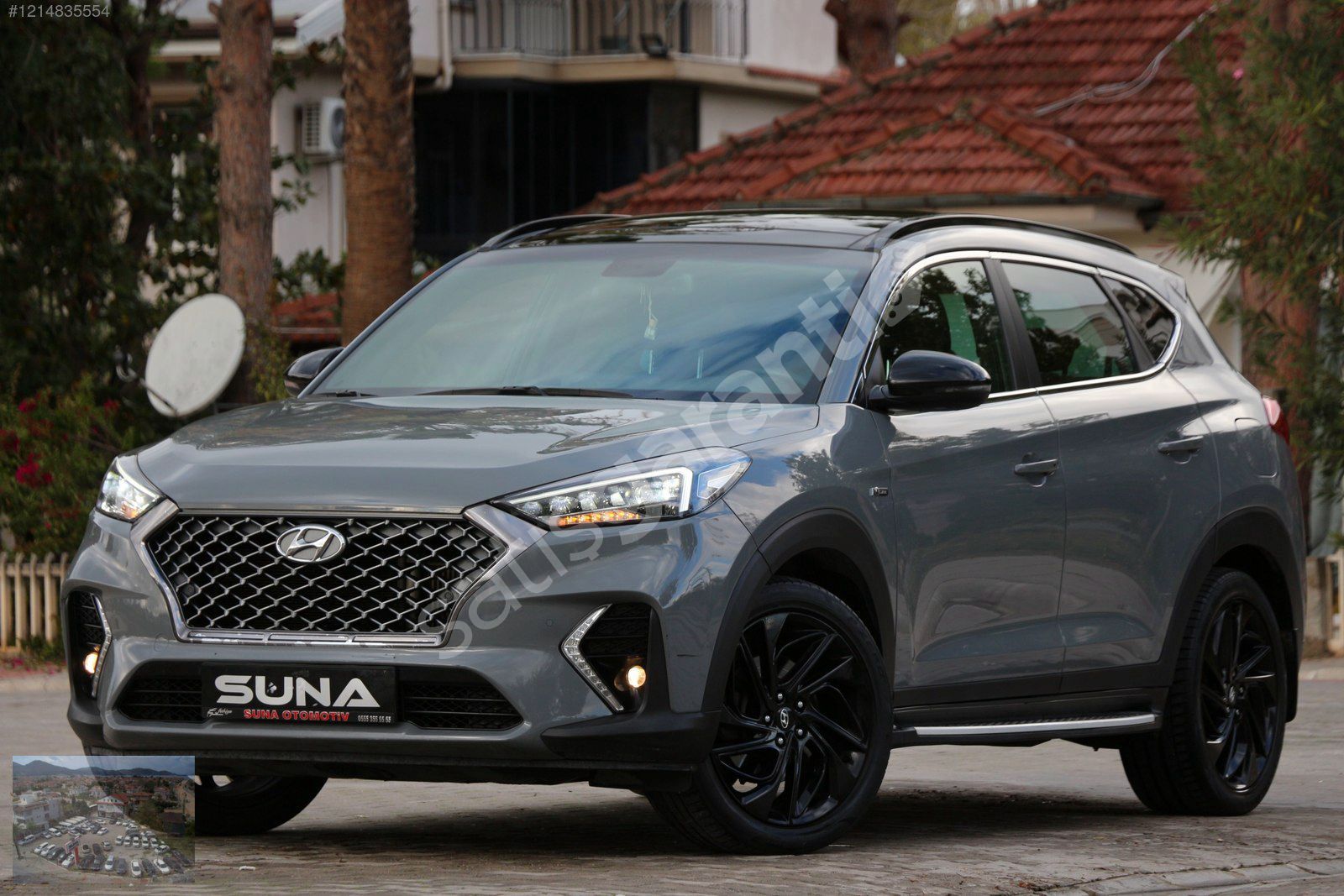 BOYASIZ 2020 HYUNDAİ TUCSON 1.6 CRDİ N LİNE PLUS 4X4 FULL++FULL