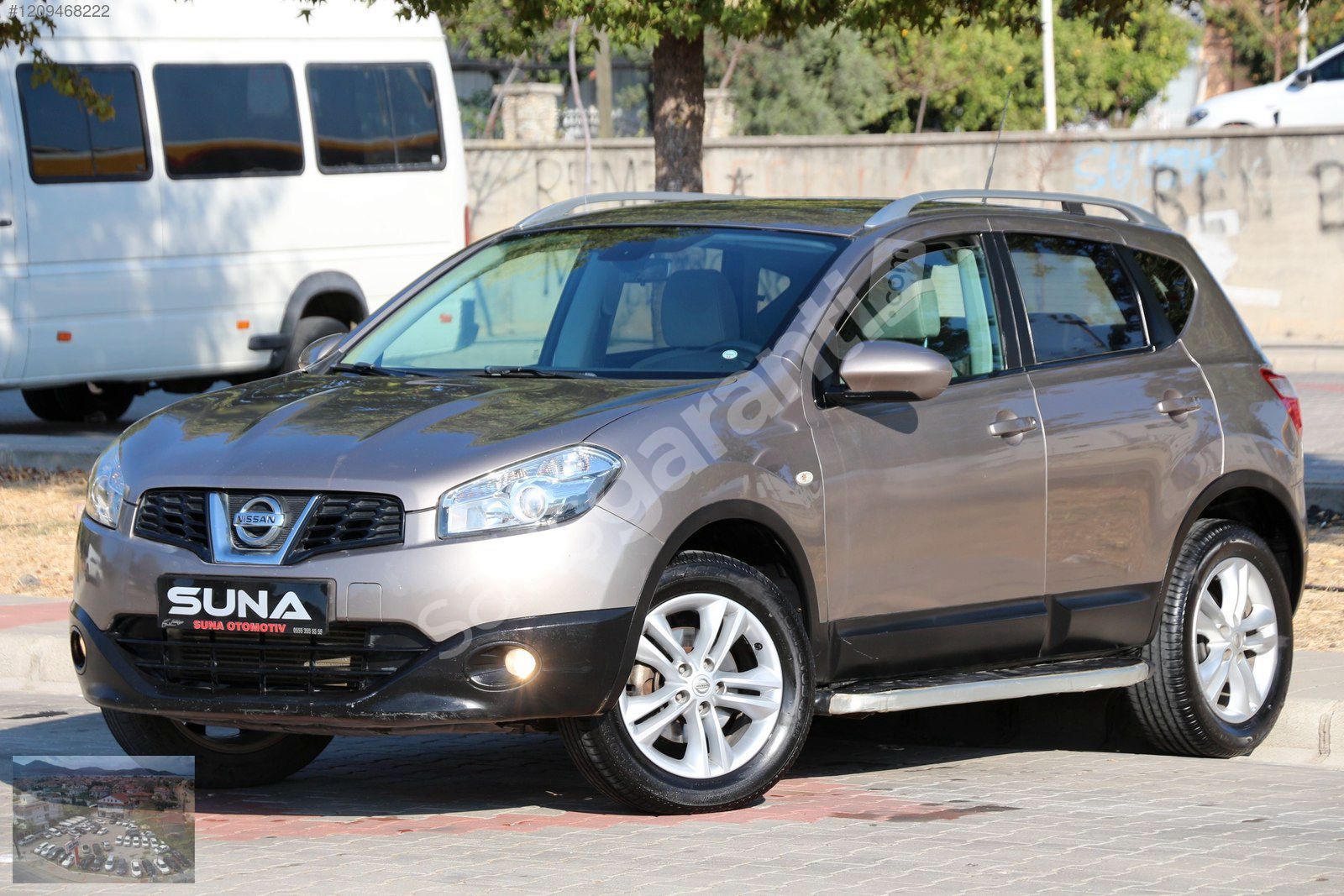 2012 NİSSAN QASHQAİ 1.5 DCİ TEKNA 83.000 KM'DE MANUEL
