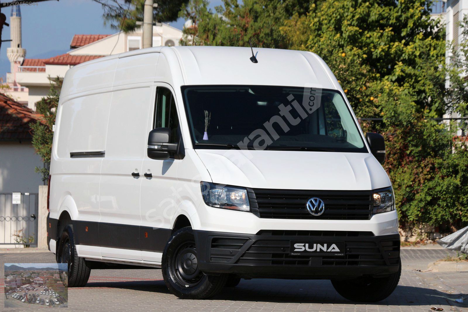 BOYASIZ 2023 VW CRAFTER 2.0 TDİ COMFORTLİNE 6.400 KM'DE