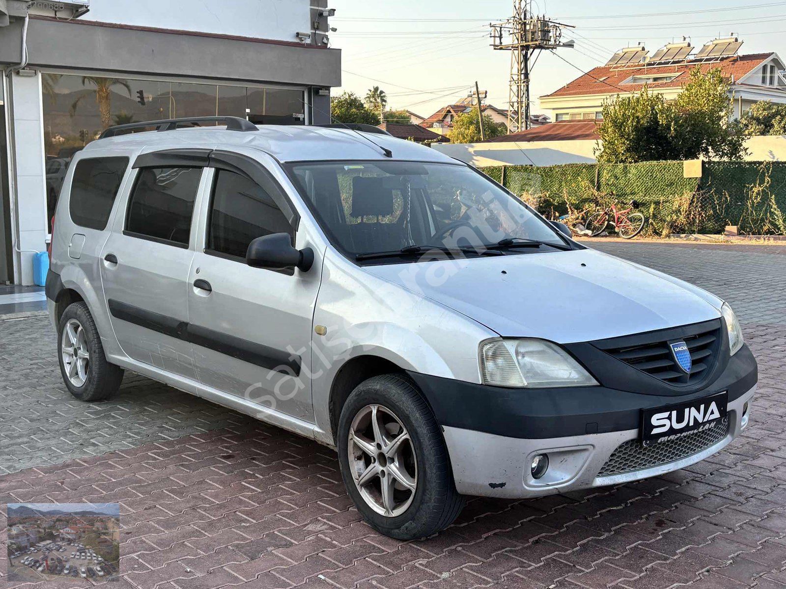 2009 MODEL DACİA LOGAN 1.6 MCV AMBİANCE 303.000 KM'DE