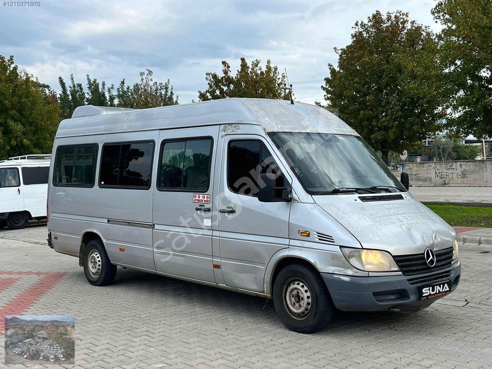 2003 MODEL MERCEDES-BENZ SPRİNTER 313 CDİ 14+1
