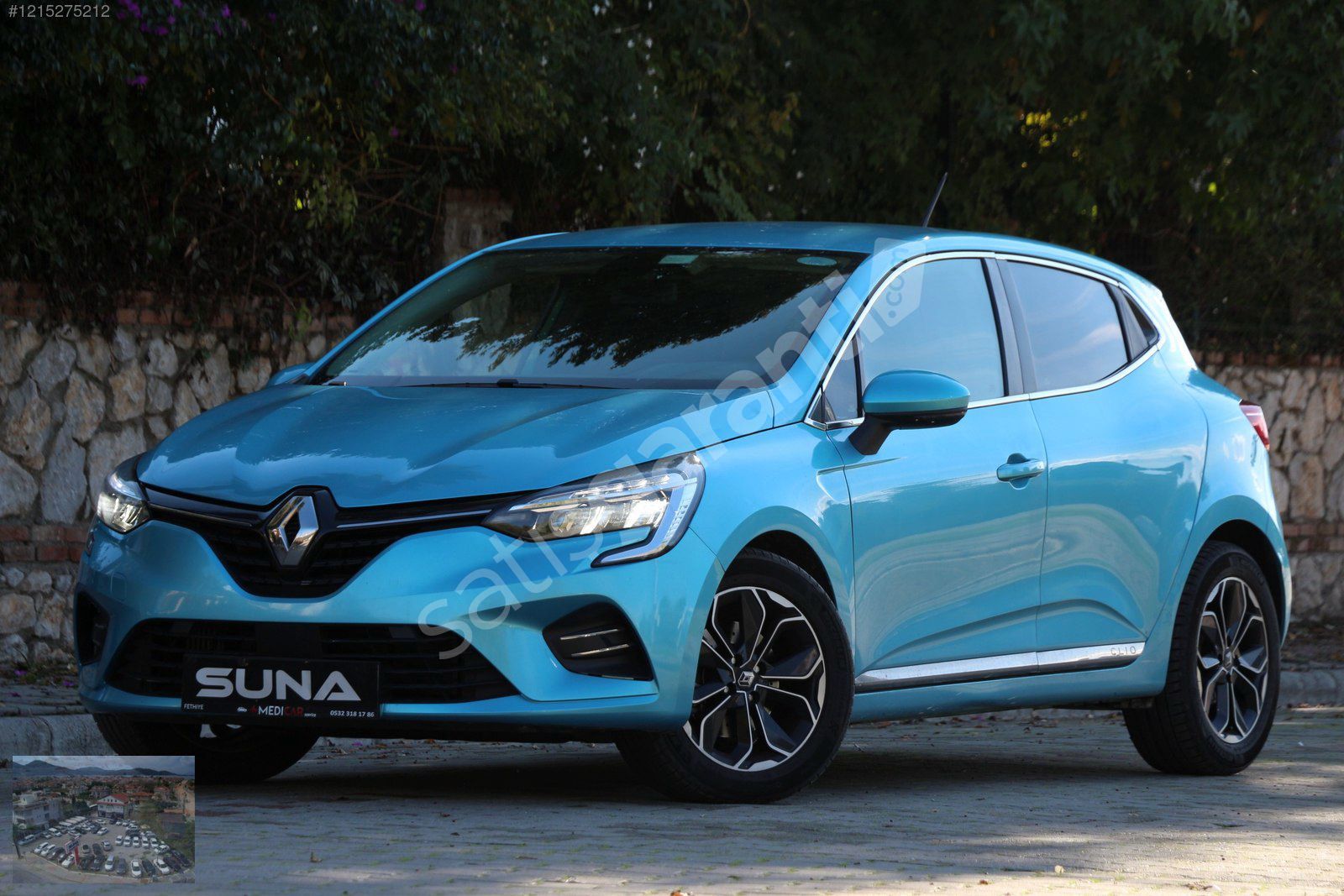 BOYASIZ 2020 RENAULT CLİO 1.3TCE TOUCH EDİTİON+BOSE 32.000KM FUL