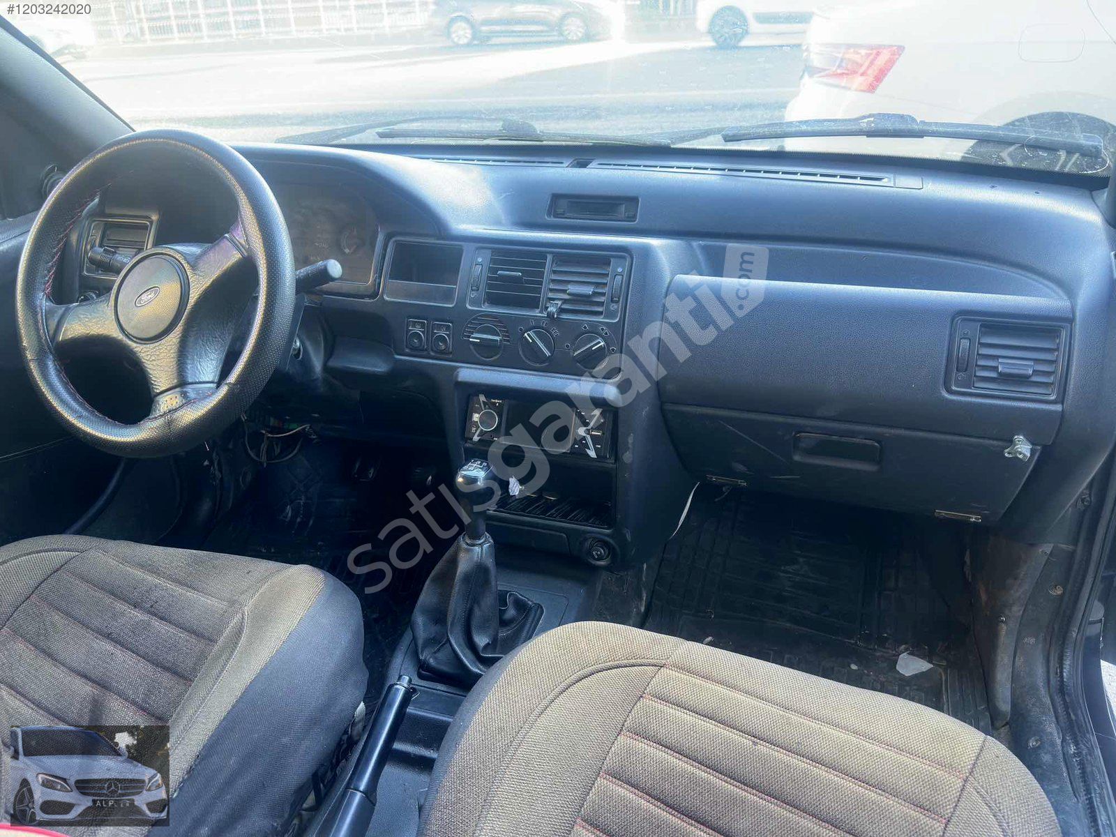 Ford Escort 1.6 benzin-LPG Hidrolik direksiyon