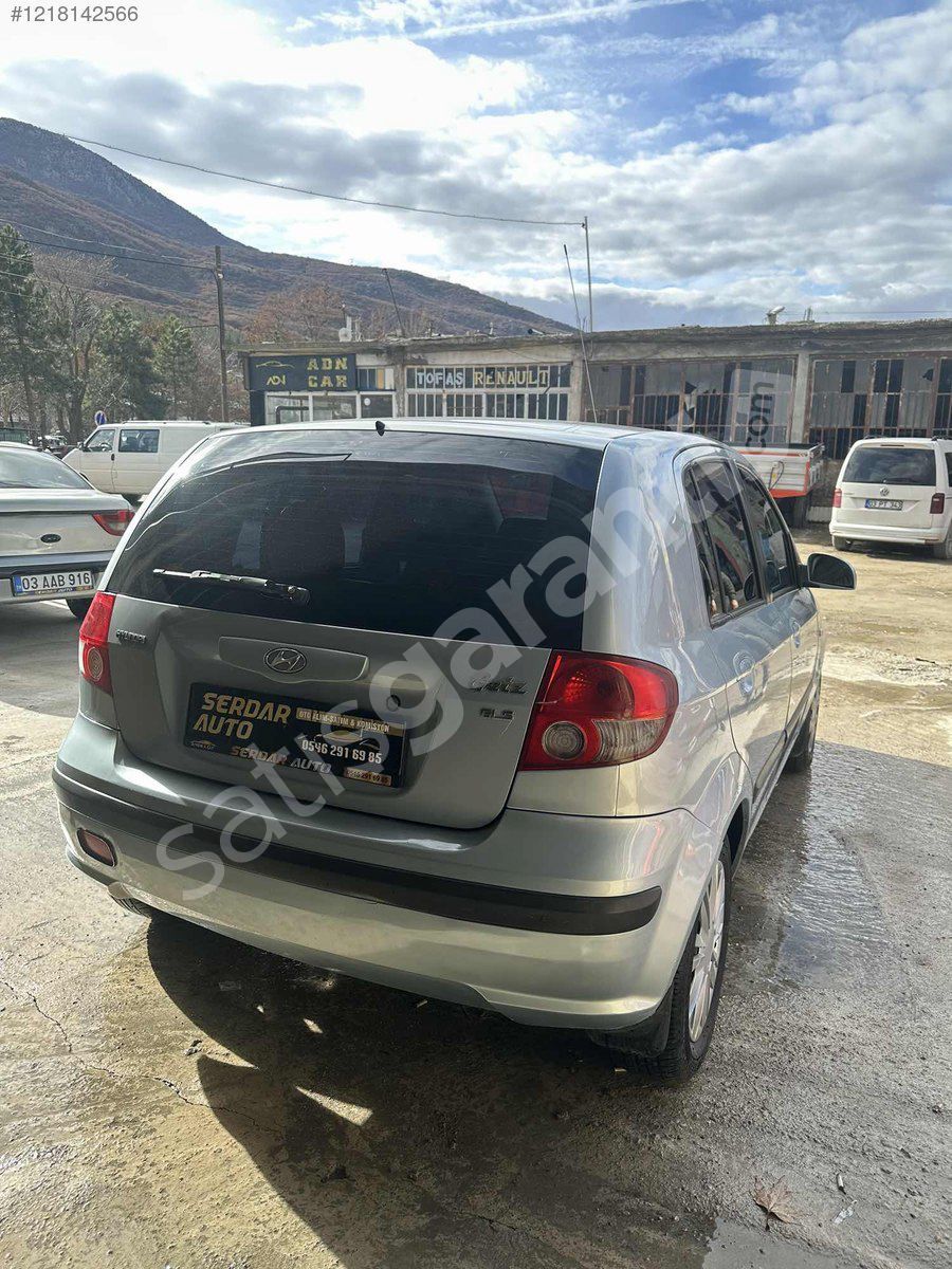 SERDAR AUTO dan SATILIK GETZ
