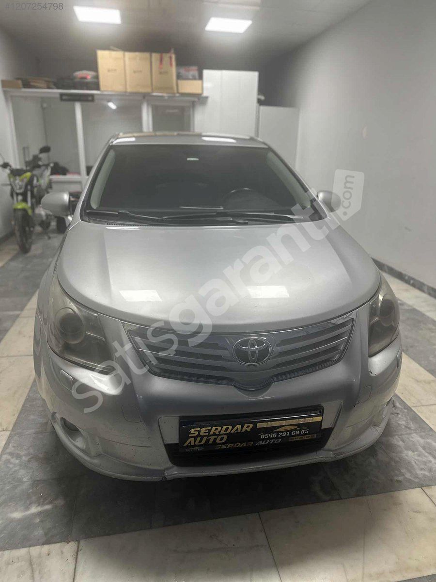 SERDAR AUTO dan SATILIK AVENSİS