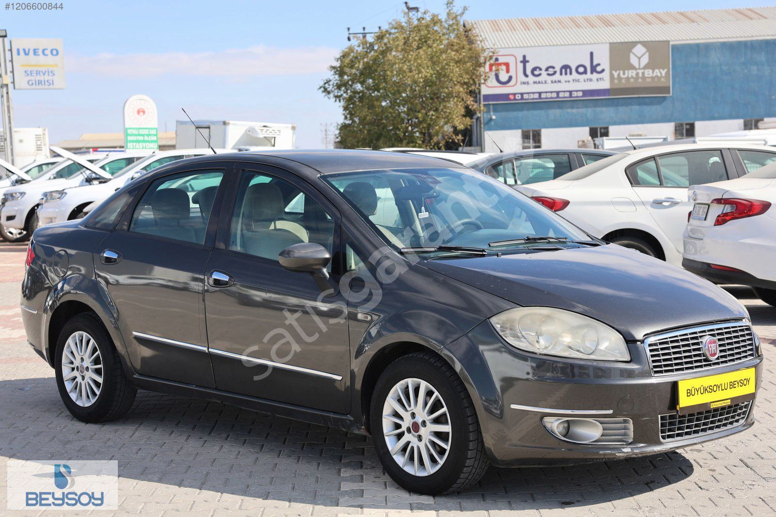 BÜYÜKSOYLU BEYSOY'DAN 2012 LINEA 1.3 M.JET EMOTION PLUS 90 Hp