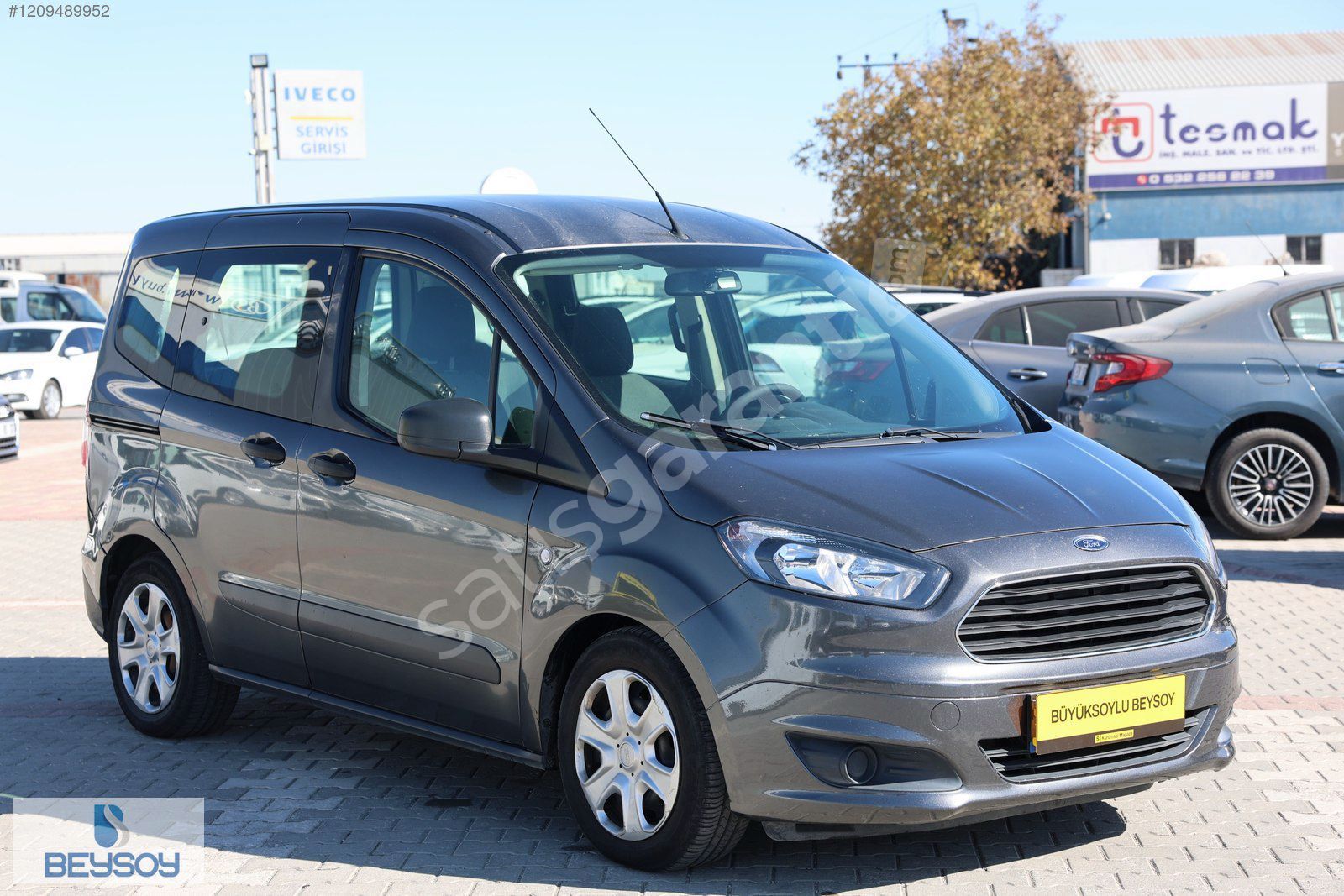 BÜYÜKSOYLU BEYSOY'DAN 2016 TOURNEO COURIER KOMBI 1.5 TDCI TREND