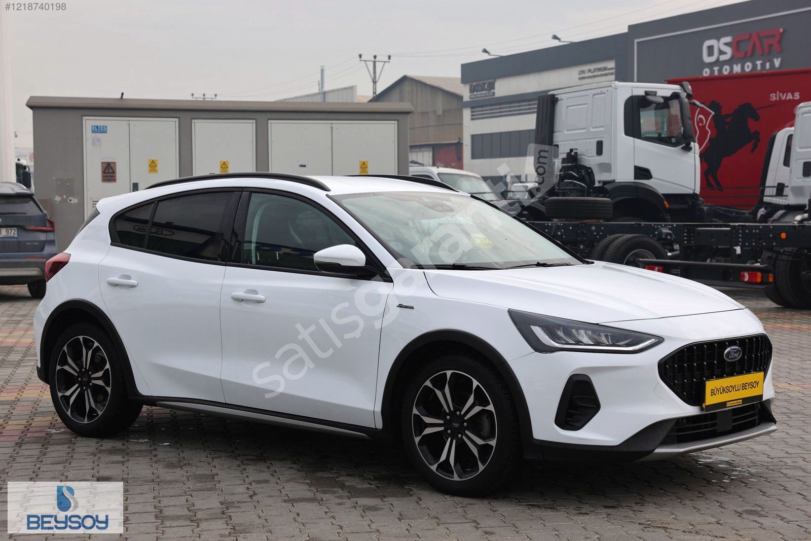BÜYÜKSOYLU BEYSOY'DAN 2023 FOCUS ACTIVE X 1.5 ECOBLUE 115Hp 8A/T