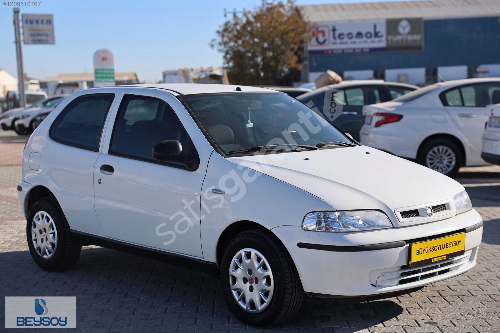 BÜYÜKSOYLU BEYSOY'DAN 2005 FİAT PALIO VAN 1.3 M.JET 70 Hp