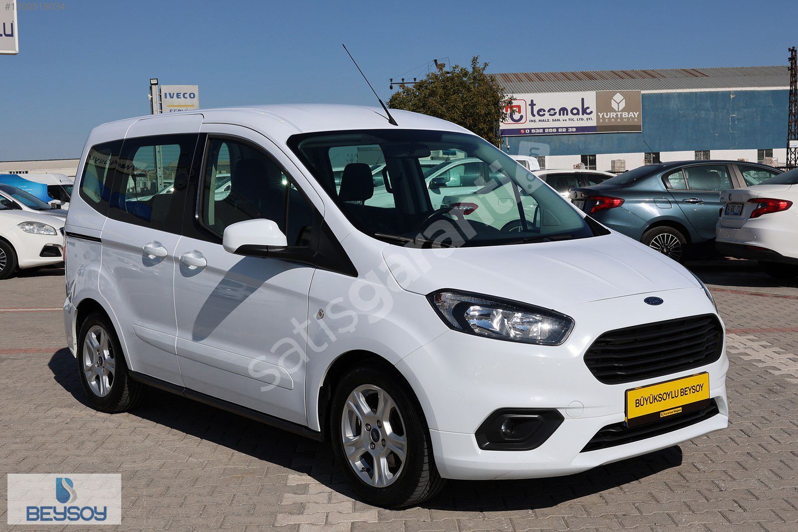 BÜYÜKSOYLU BEYSOY'DAN 2022 TOURNEO COURİER 1.5 TDCI DELUXE 100HP