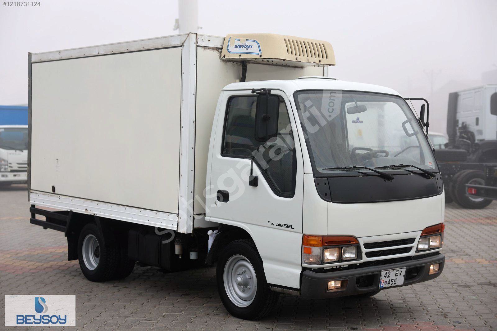 BÜYÜKSOYLU BEYSOY'DAN 2004 ISUZU NKR LOW FRİGORİFİK SOĞUTUCULU