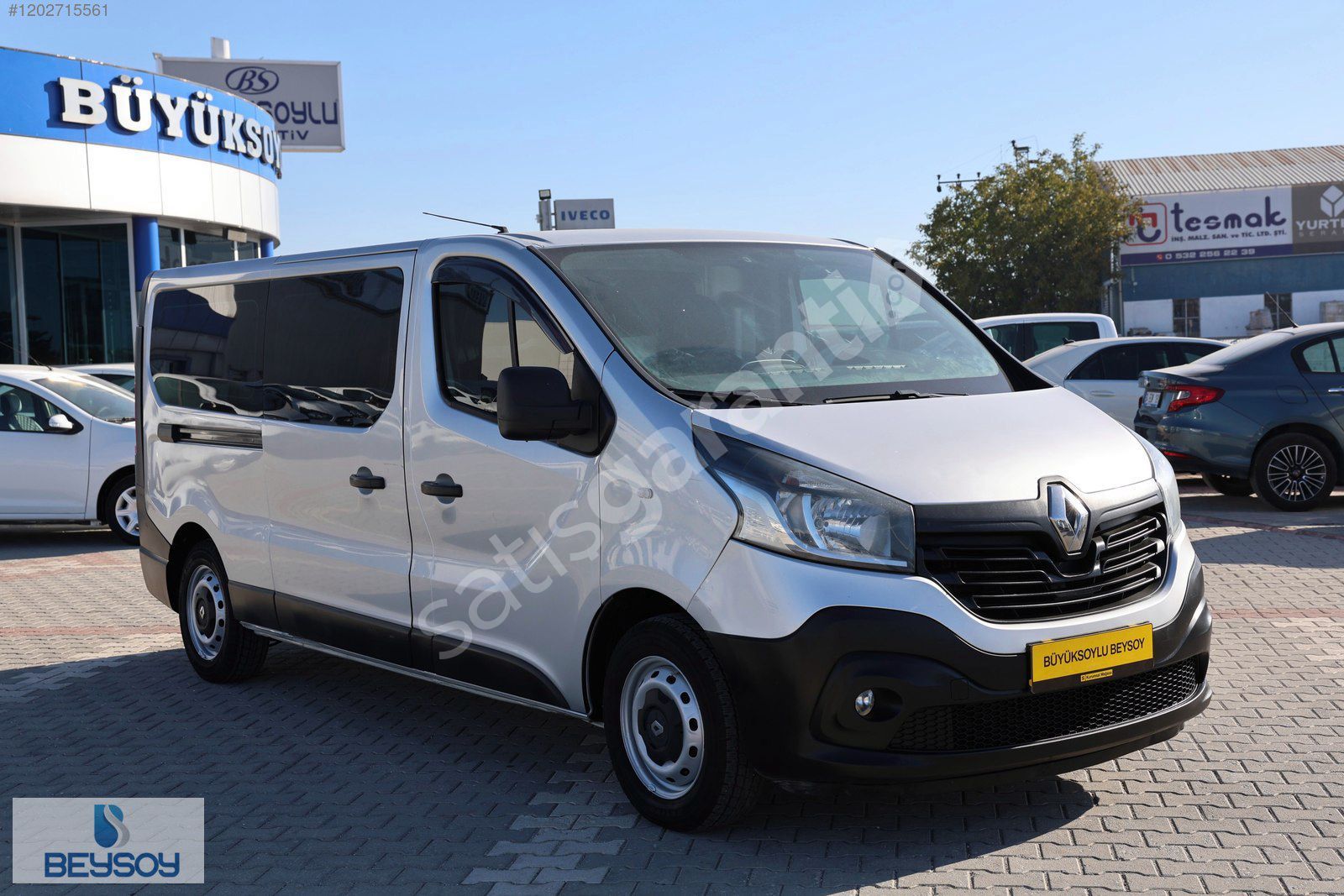 BÜYÜKSOYLU BEYSOY'DAN 2018 TRAFIC VAN 1.6 DCİ 6 M³ GRAND CONFORT