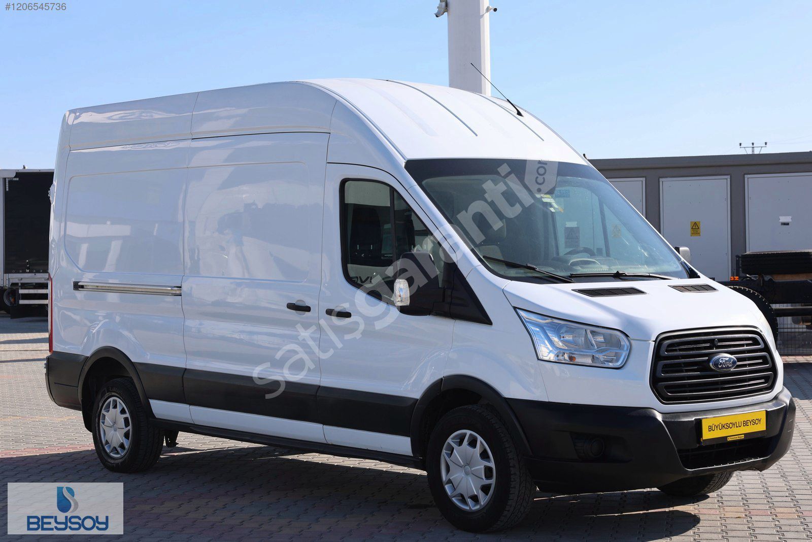 BÜYÜKSOYLU BEYSOY'DAN 2015 FORD TRANSİT 350 L PANELVAN 155 Hp