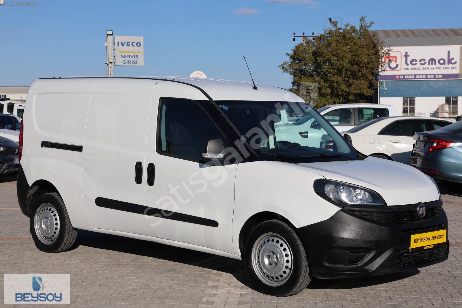 BÜYÜKSOYLU BEYSOY'DAN 2023 DOBLO CARGO MAXİ 1.6 M.JET 120 Hp A/C