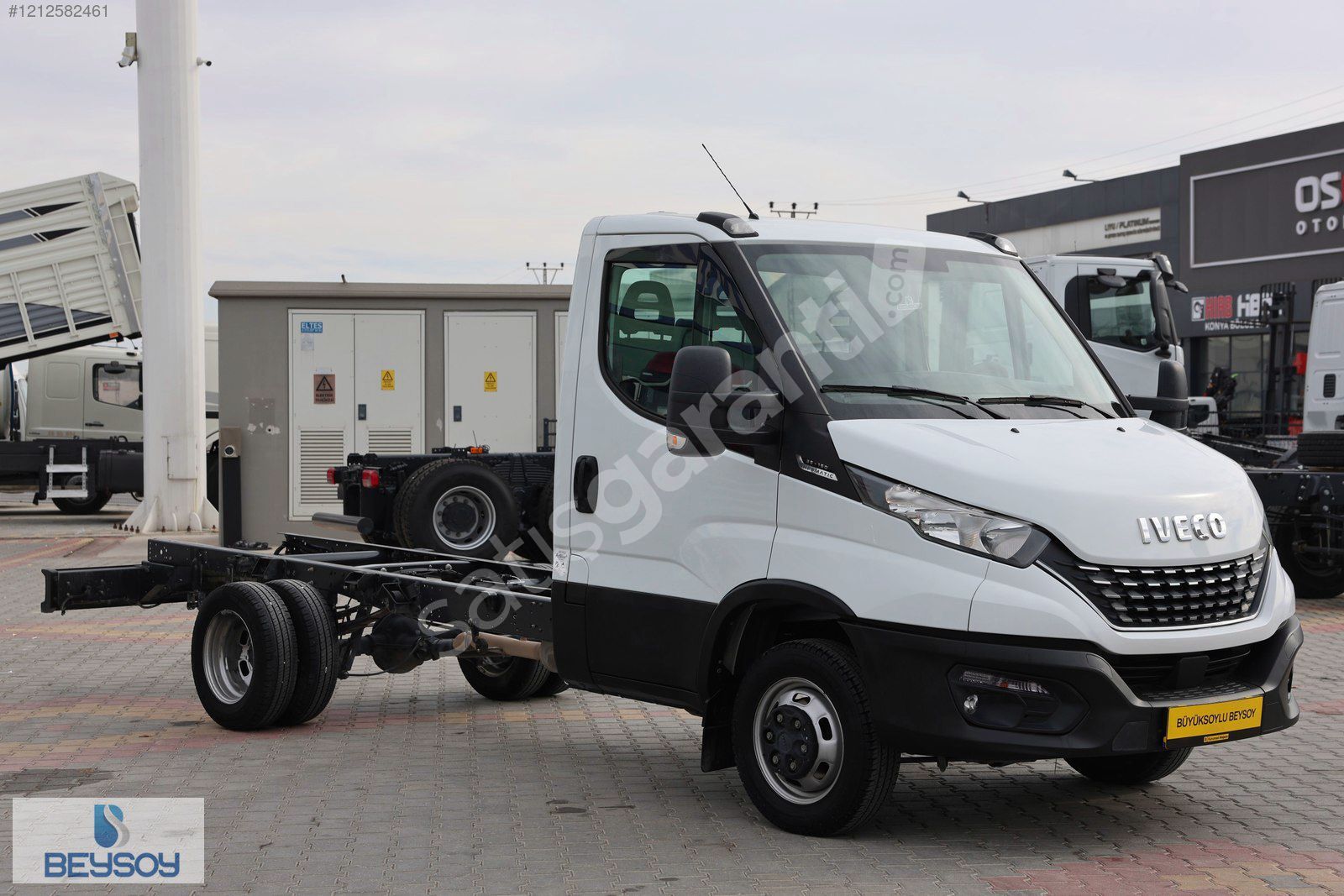 BÜYÜKSOYLU BEYSOY'DAN 2021 DAILY 35C16 3750WB HI-MATIC KAMYONET