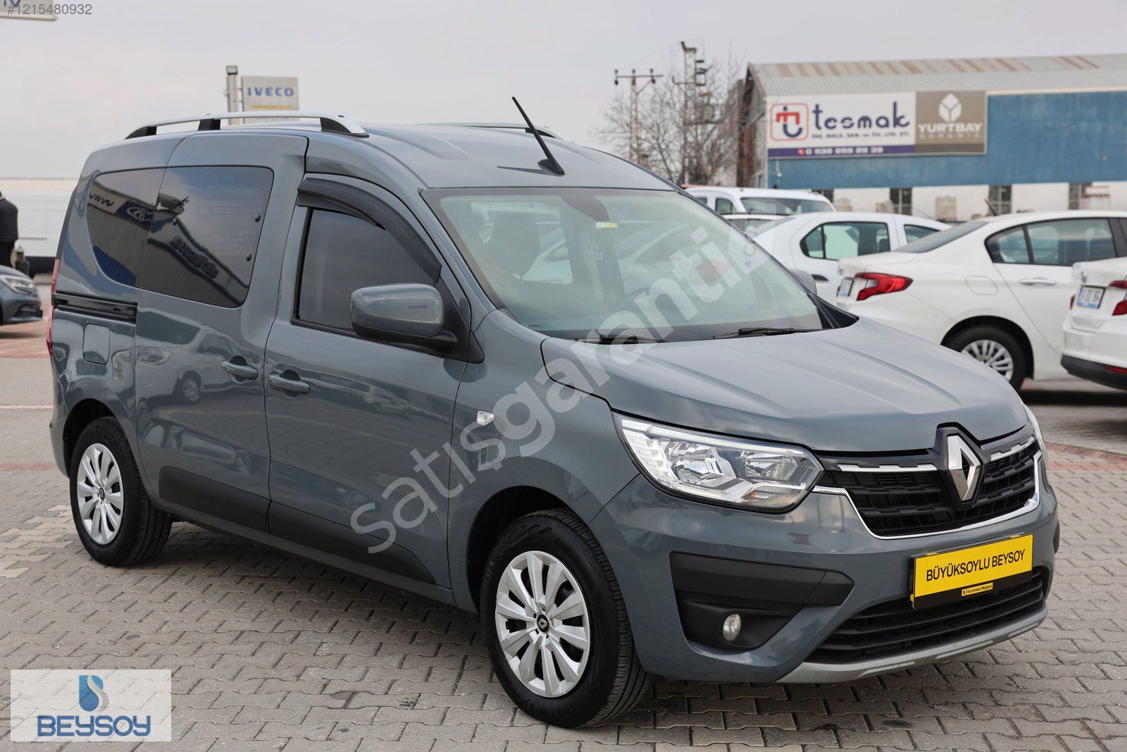 BÜYÜKSOYLU BEYSOY'DAN 2022 EXPRESS COMBİ 1.5 BLUEDCİ JOY 95 Hp