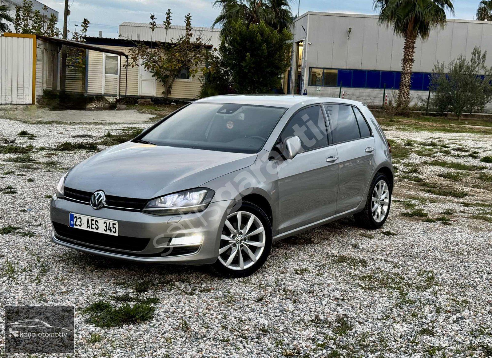 Golf 7 Highline Elk.Isıtmalı Deri Koltuk, Kat.Ayna, Işık Paket