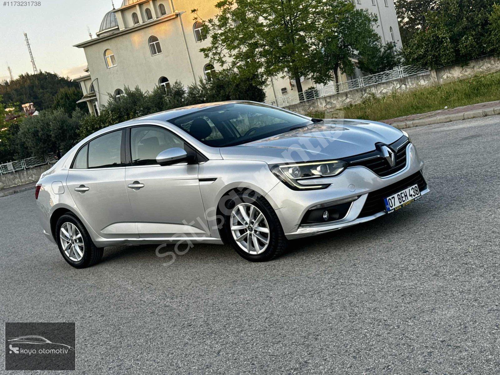 2017 MEGAN IV 1.5 Dizel Temiz Aile Aracı