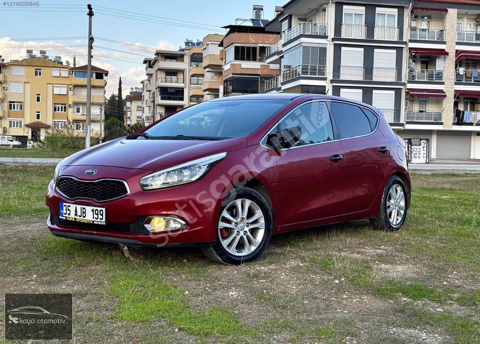 Hatasız Masrafsız Kia Ceed Çok Temiz Kayıtsız