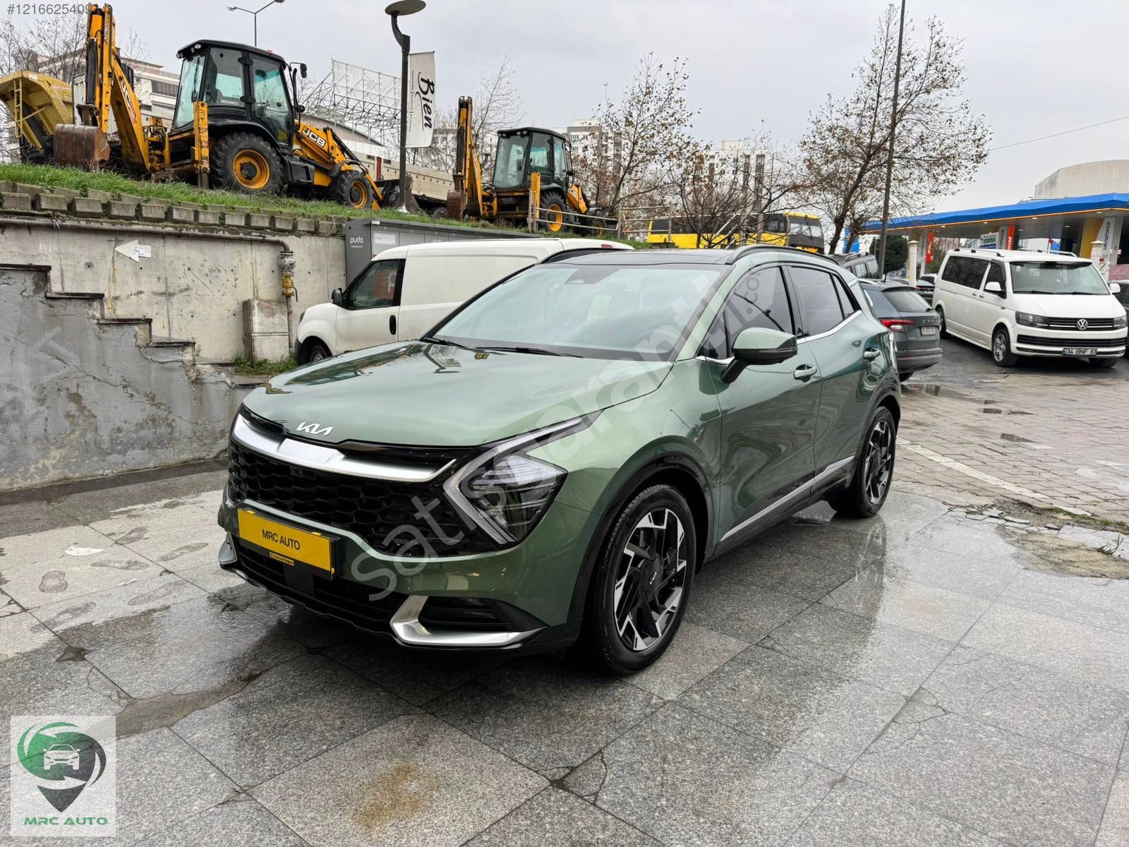 MRC AUTO dan 2023 1.6 CRDI HİBRİT HATASIZ KİA 360 HARMAN KARDON