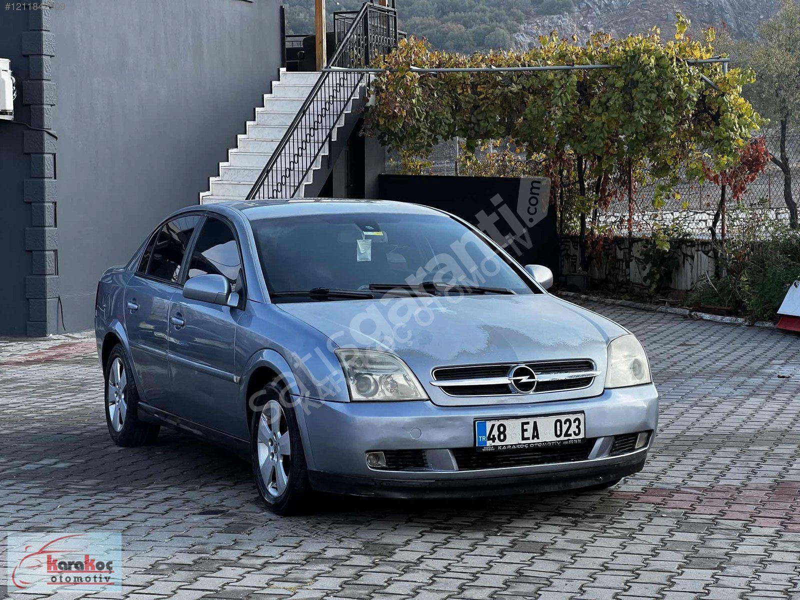 2004 OPEL VECTRA 1.6 LPG Lİ DEĞİŞENSİZ TRAMERSİZ FIRSAT ARACI !!
