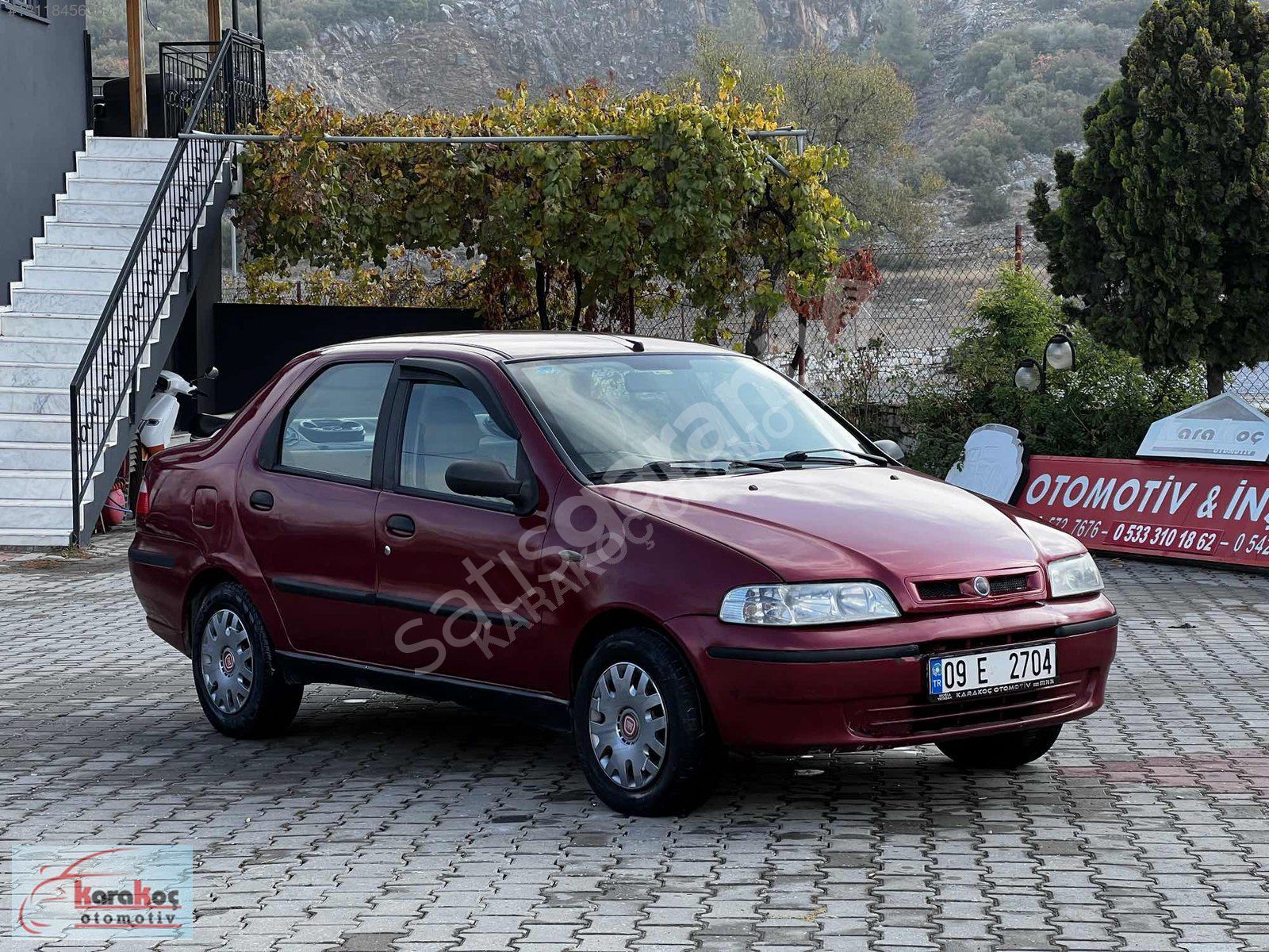 2004 FIAT ALBEA 1.2 16 V KLİMALI LPG Lİ FIRSAT ARACI !!