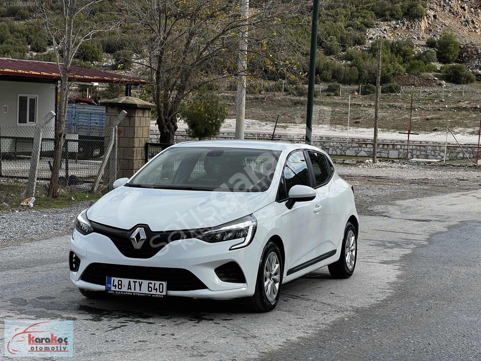2021 RENAULT CLİO 1.0 TCE OTOMATİK DEĞİŞENSİZ TRAMERSİZ 120 KM