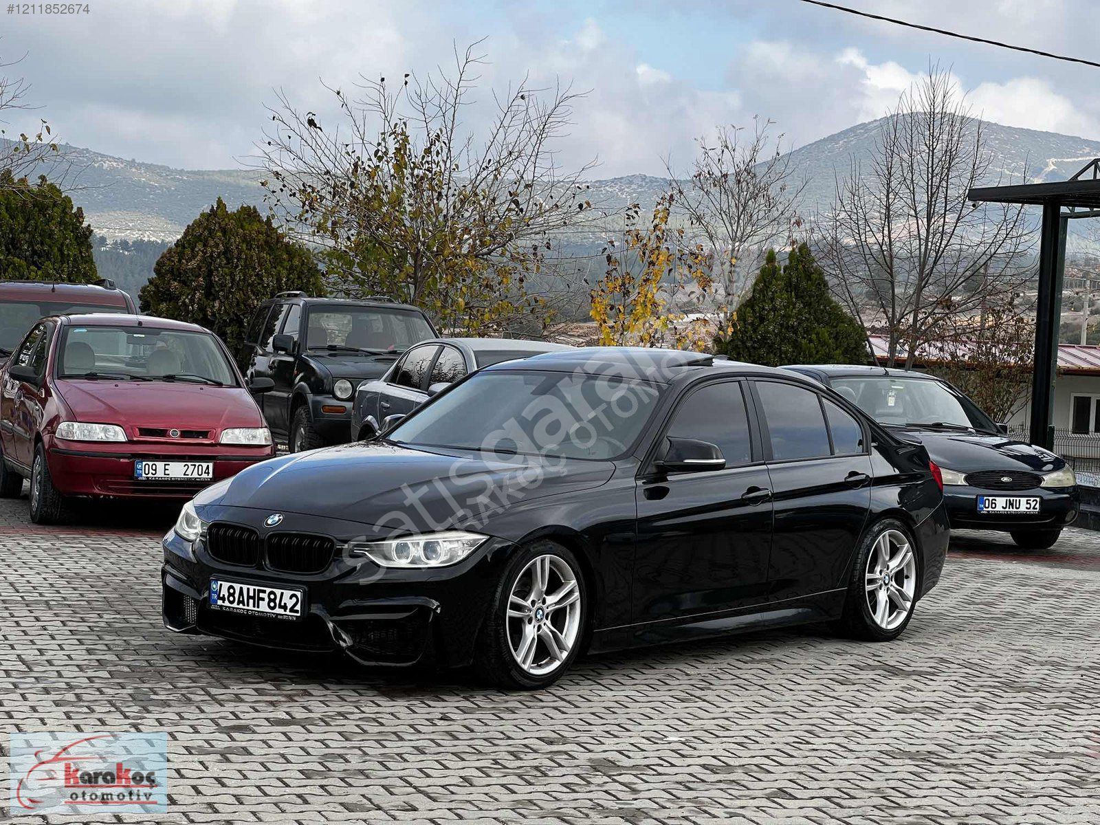 2014 BMW 3.20 İED HATASIZ BOYASIZ TRAMERSİZ SPORTLINE SANRUF