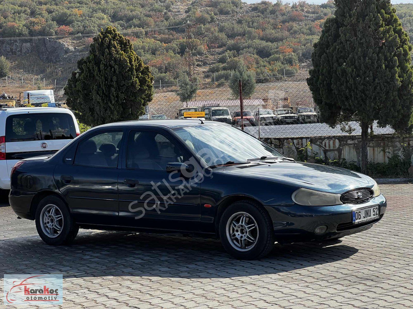 1998 FORD MONDEO 2.0 LPG Lİ DEĞİŞENSİZ MASRAFSIZ
