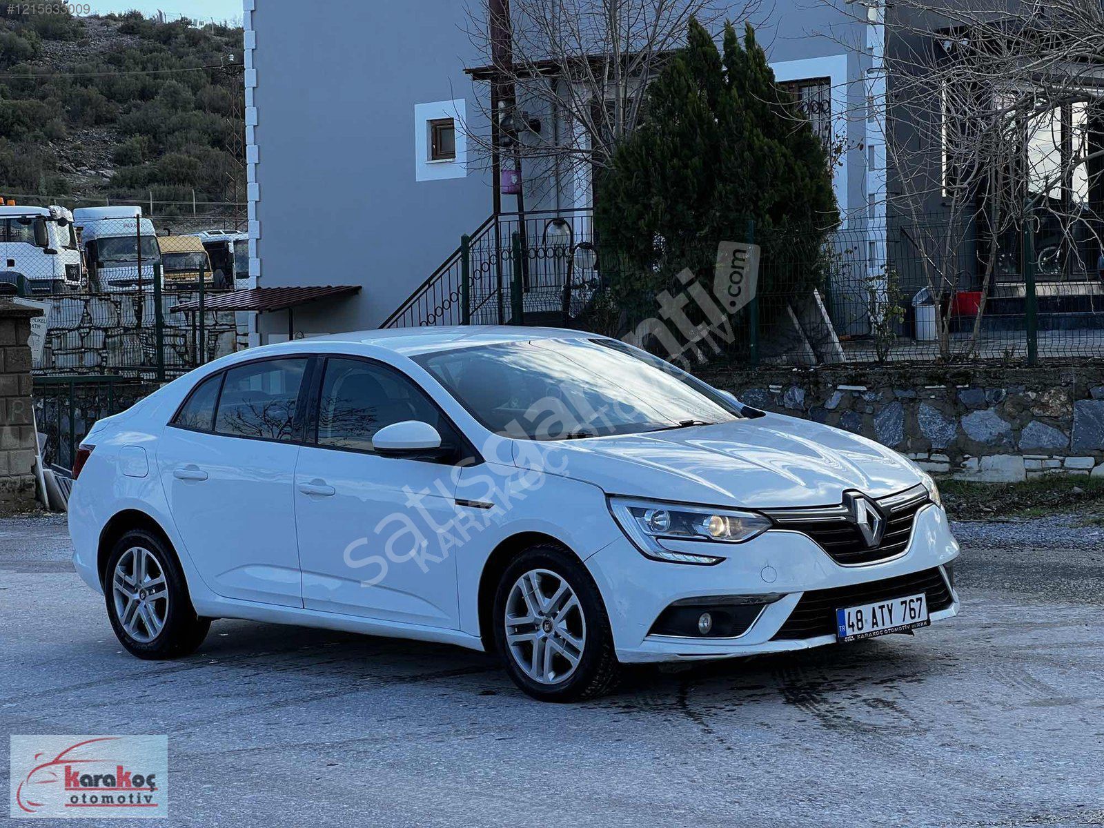 2020 RENAULT MEGANE 1.3 TCE OTOMATİK DEĞİŞENSİZ TRAMERSİZ 105 KM