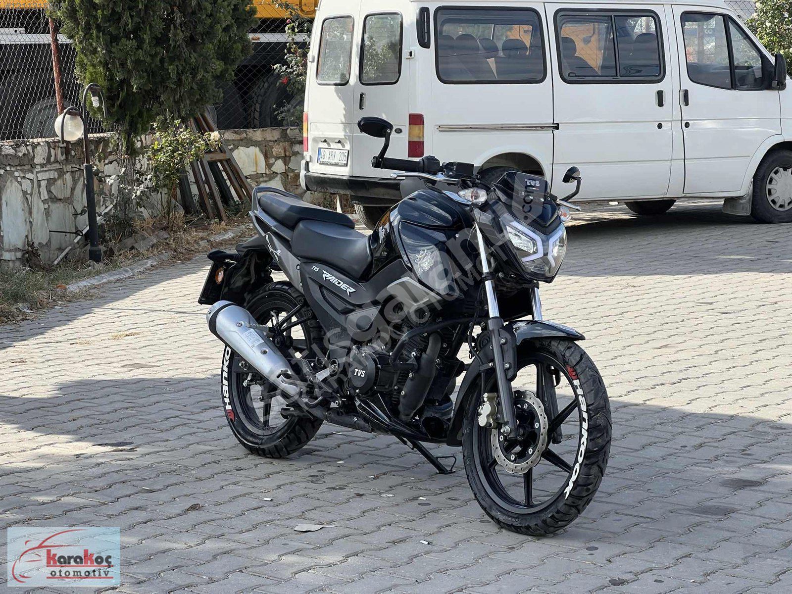 2023 24 çıkışlı TVS RAİDER 125 CC