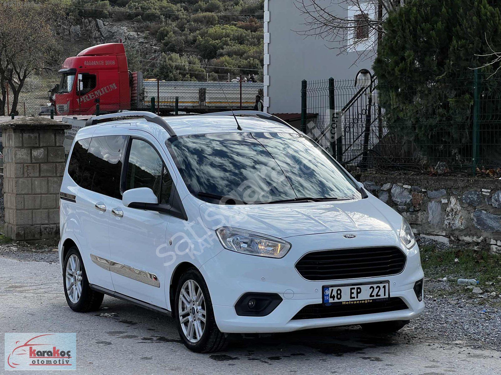 2019 FORD COURİER 1.5 TDCI TT PLUS 69BİNDE HATASIZ BOYASIZ