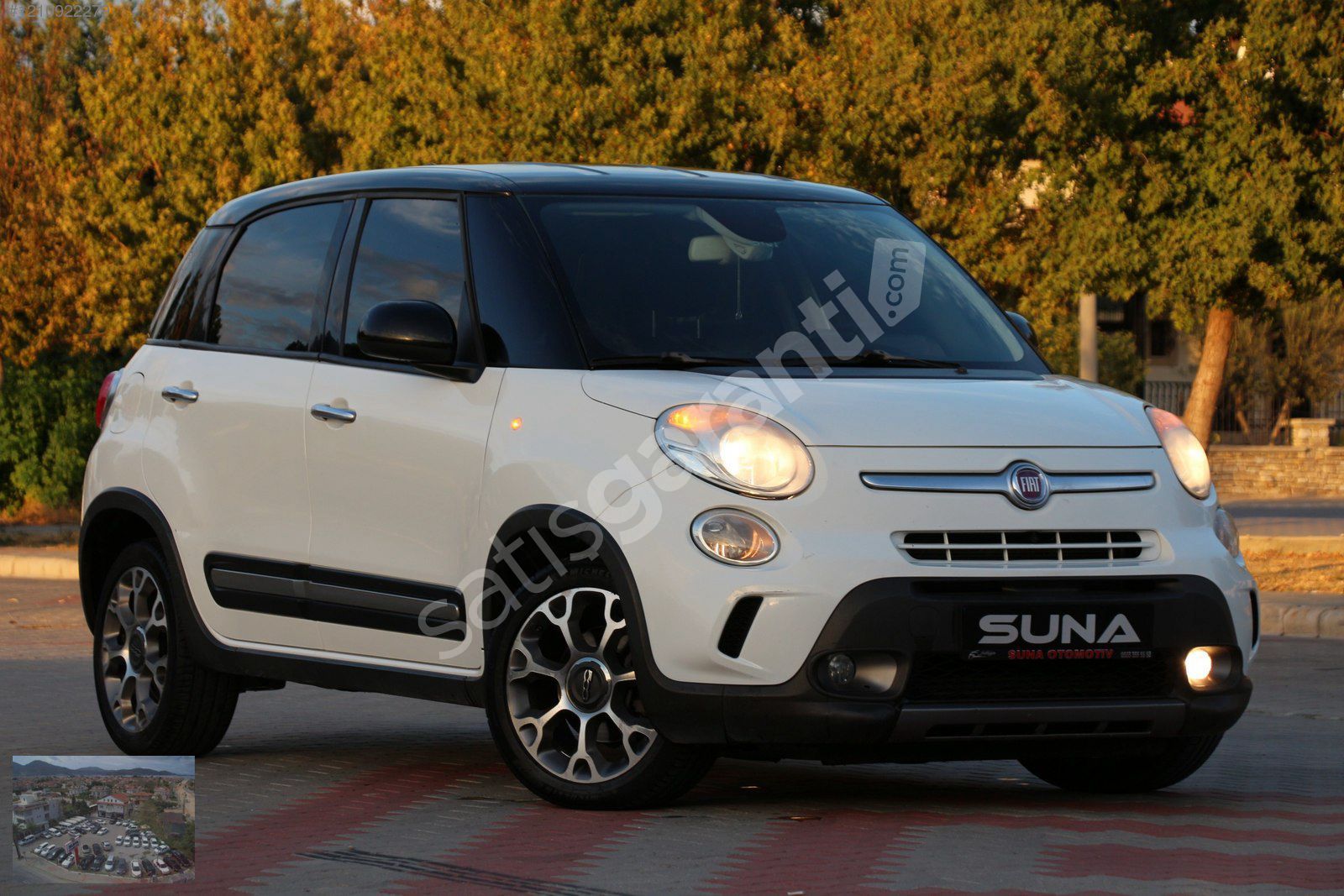 BOYASIZ 2013 FİAT 500 L 1.6 MJET ROCKSTAR FUL+FULL 190.000 KM'DE