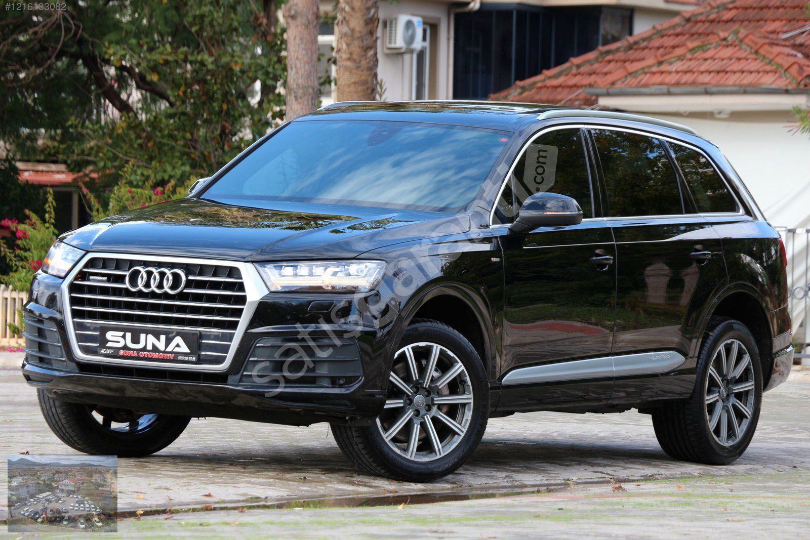 2015 AUDİ Q7 3.0 TDI V6 QUATTRO İÇ DIŞ S-LİNE BOSS 7 KİŞİLİK