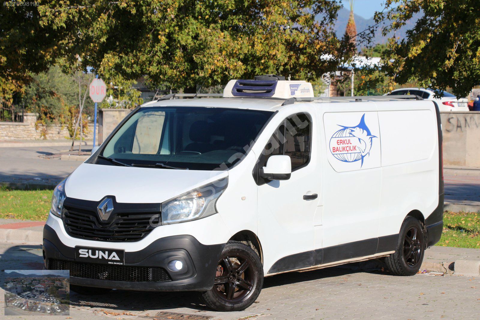 2015 RENAULT TRAFİC 1.6 DCİ GRAND CONFORT -18 FRİGOLU %20 FATURA