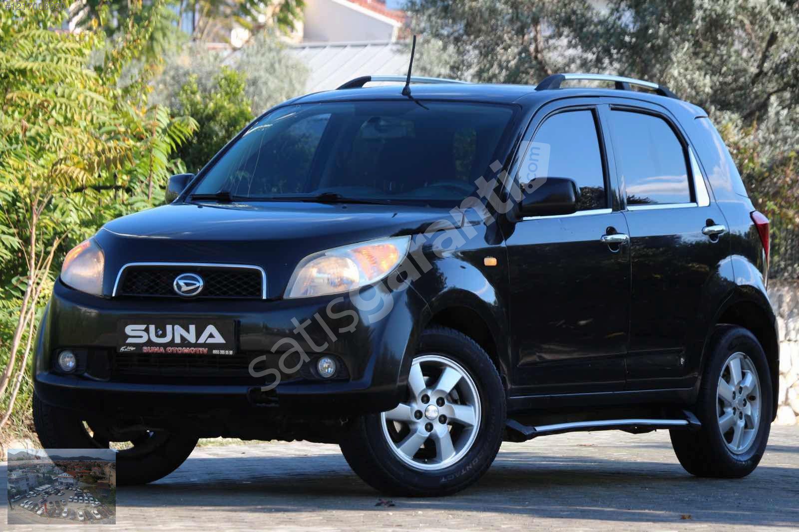 EMSALSİZ 2008 DAİHATSU TERİOS 1.3 4X4 LPG MANUEL