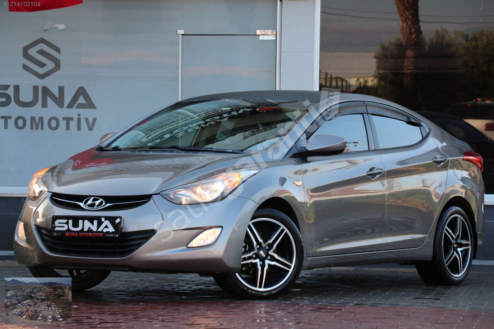 2012 HYUNDAİ ELENTRA 1.6 D-CVVT STYLE 127.000 KM'DE