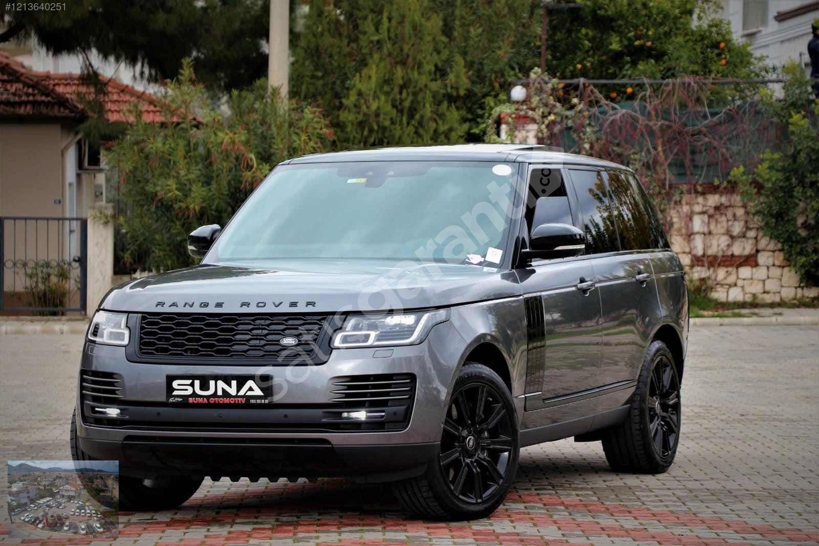 BOYASIZ 2019 RANGE ROVER VOGUE RR 404HP BAYİ FULL+FULL