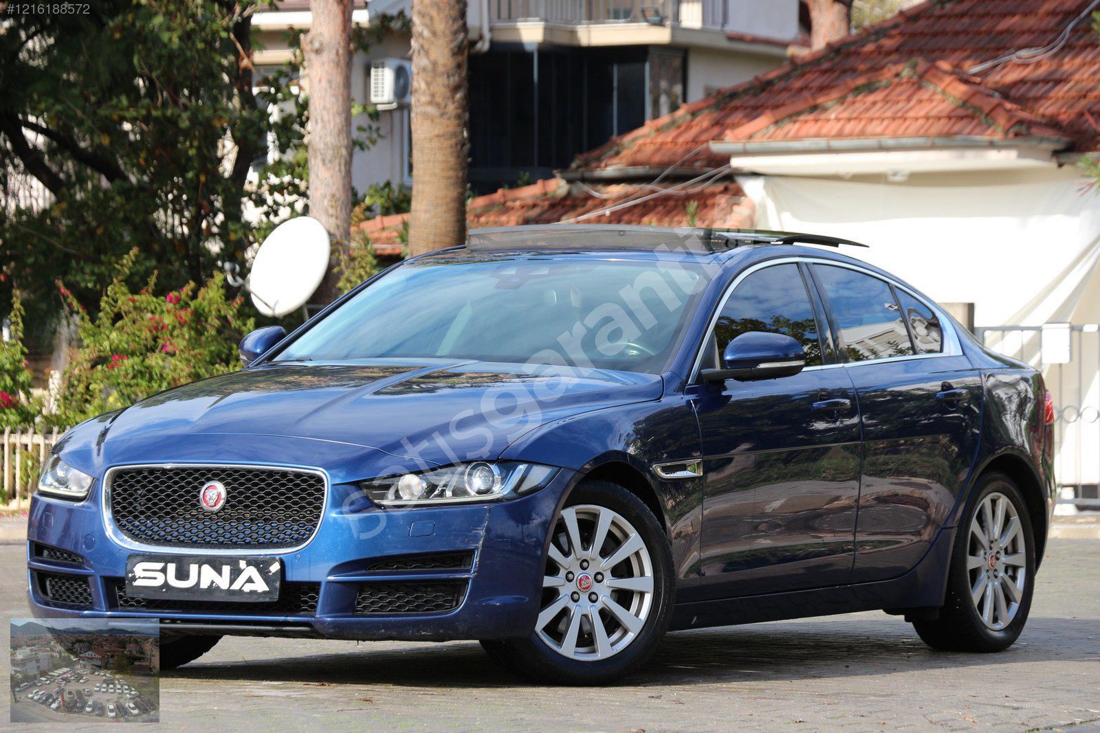 EMSALSİZ 2016 JAGUAR XE 2.0 D PRESTİGE CAM TAVAN LED XENON FULL
