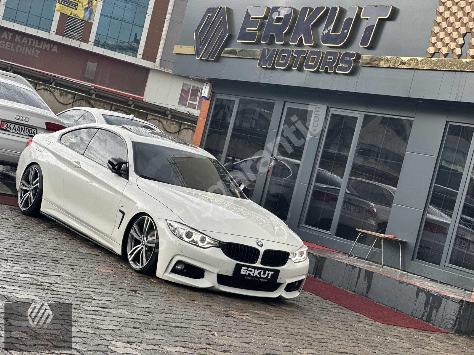ERKUT MOTORS'DAN HATASIZ-BOYASIZ M SPORT YENİ NESİL NBT 19 JANT