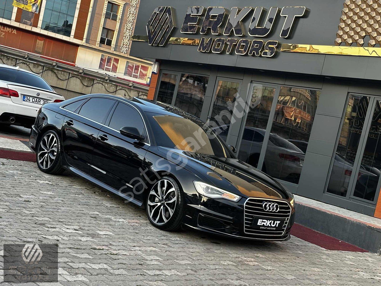 ERKUT MOTORS'DN A6 3.0 TDI QUATTRO BI-TURBO 320 HP