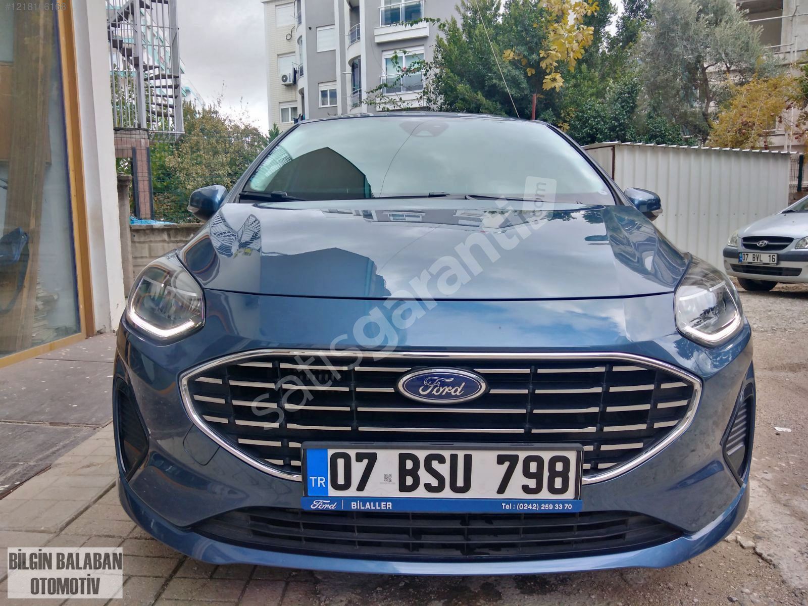 2022 FIESTA 1.0 ECOBOOST TITANIUM HYIBRID (HATASIZ)