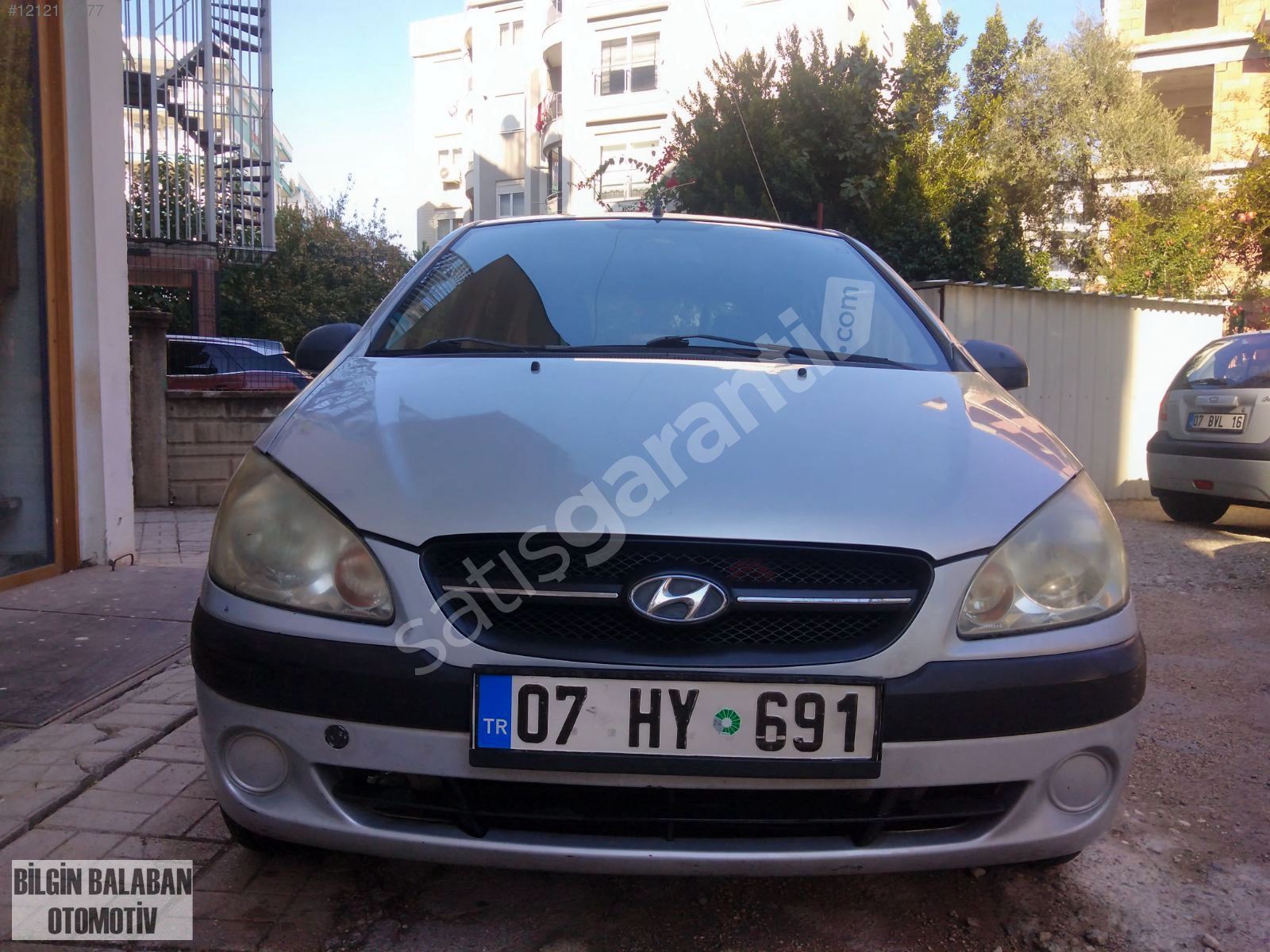 2009 GETZ 1.5 VGT START