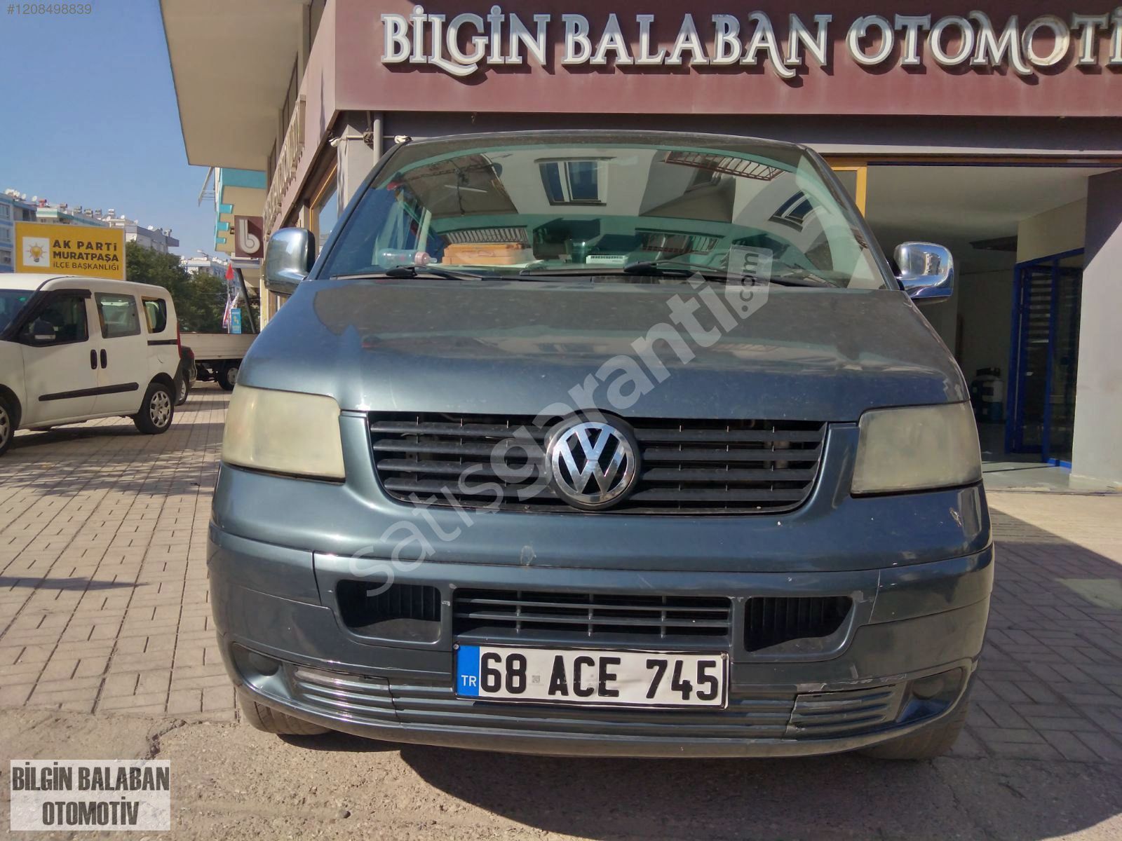 2006 TRANSPORTER 2.5 TDI CITIVAN