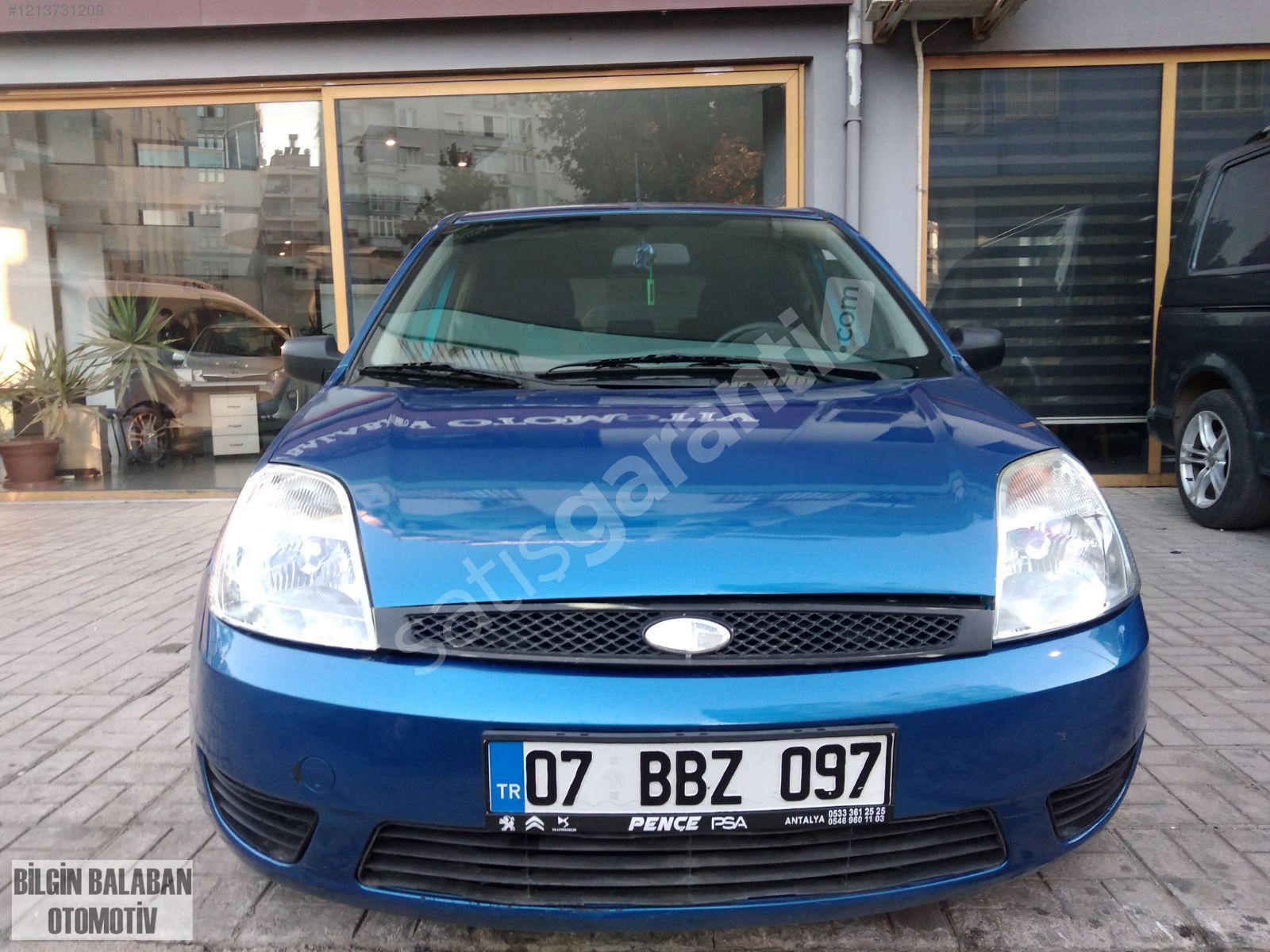 2004 FIESTA 1.4 TDCI COMFORT