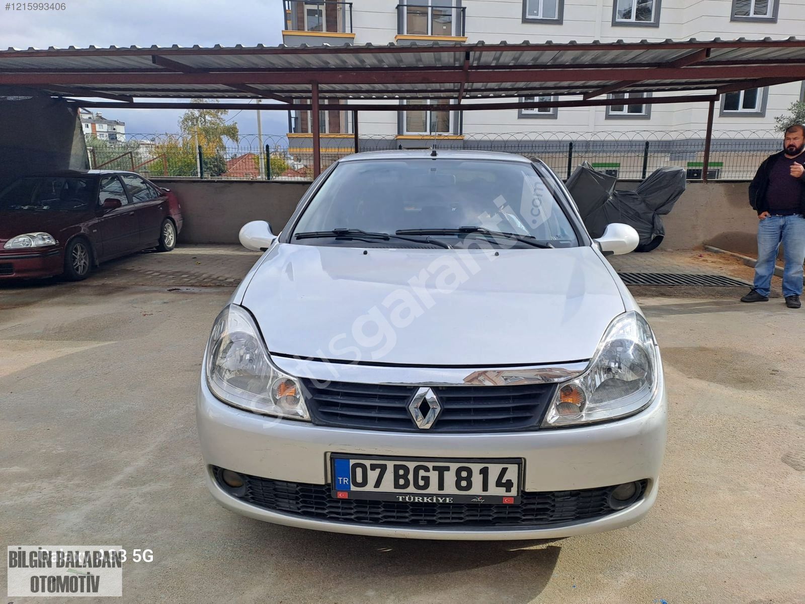 2012 SYMBOL 1,5 DCI EXPESSİON