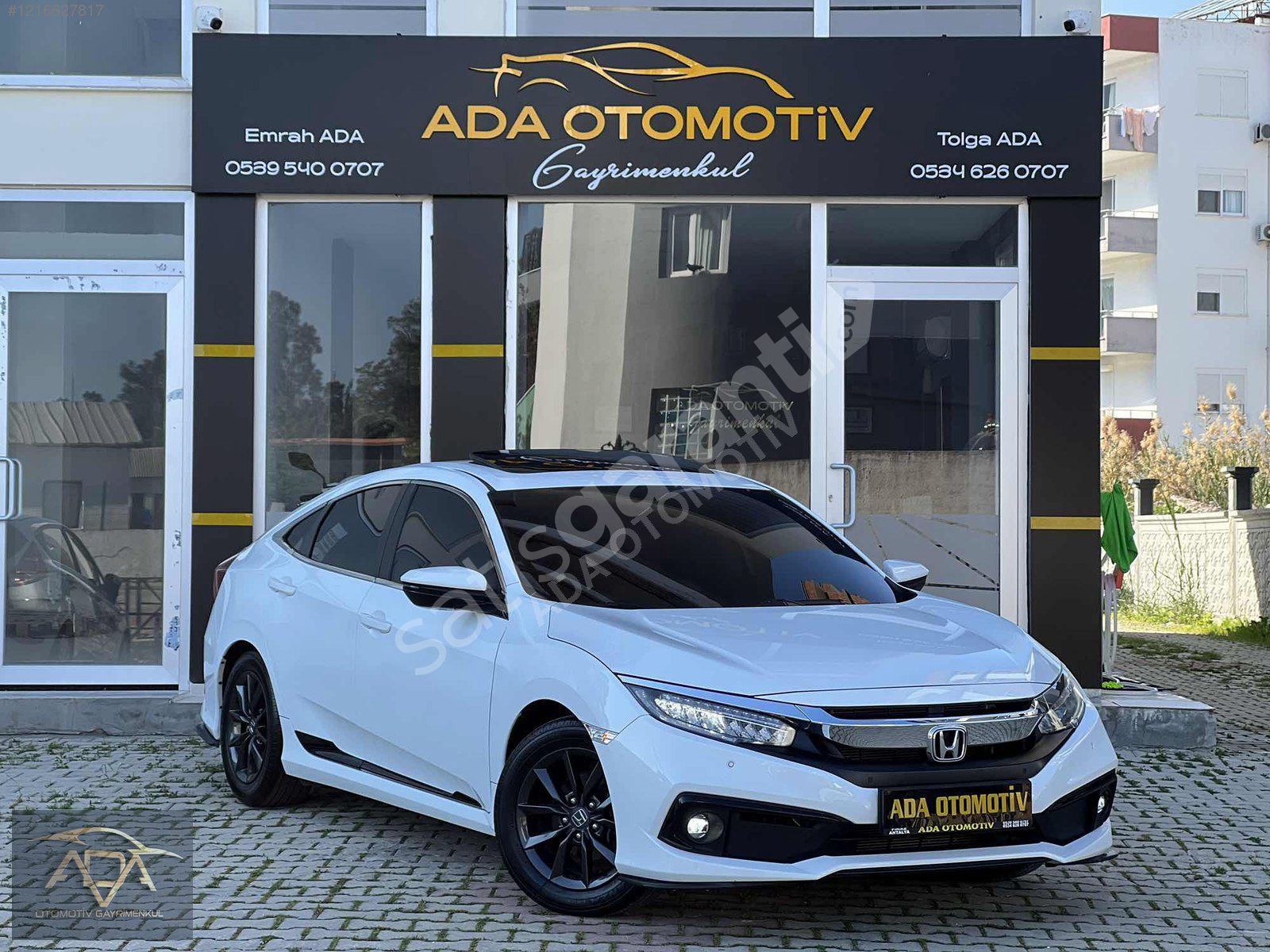 ADA OTOMOTİV'DEN HATASIZ BOYASIZ TRAMERSİZ 70.000 KM