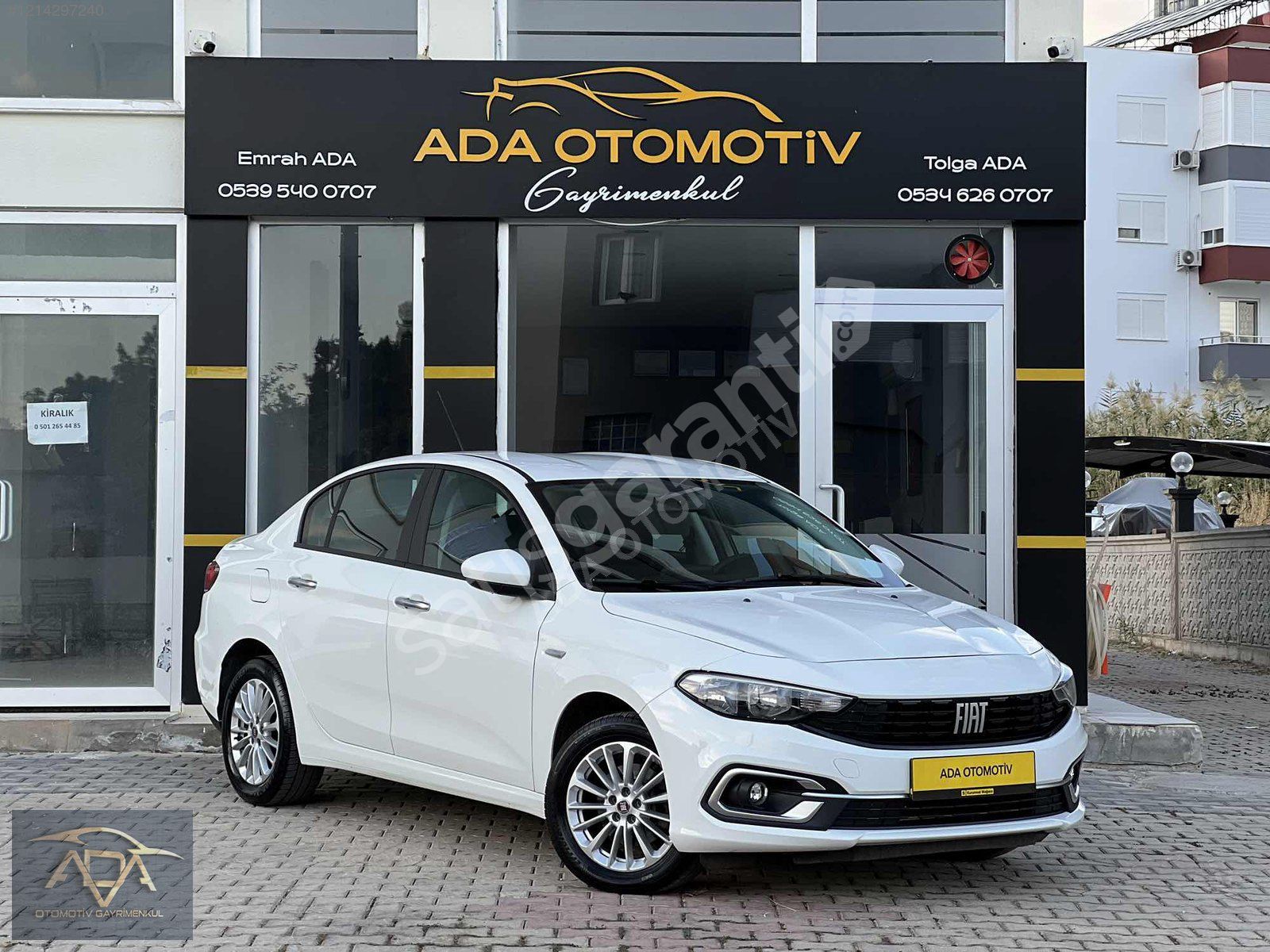 ADA OTOMOTİV'DEN HATASIZ BOYASIZ TRAMERSİZ 34.000 KM(ÇELİK JANT)