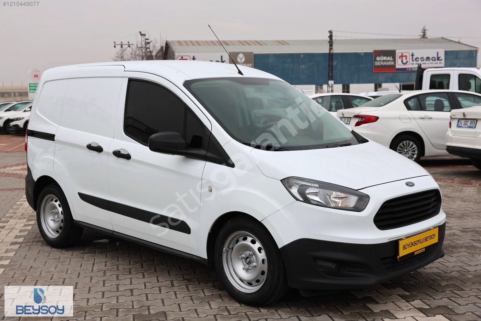 BÜYÜKSOYLU BEYSOY'DAN 2017 TRANSİT COURIER 1.5TDCI TRND PANELVAN